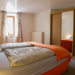 Ferienwohnung Müglitztal Schlafzimmer