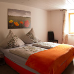 Ferienwohnung Müglitztal Schlafzimmer2