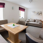 Ferienwohnung Müglitztal Wohnzimmer