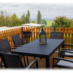 Ferienwohnung Terrasse