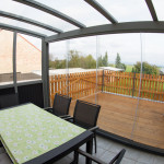 Überdachte Terrasse