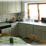Küche Ferienwohnung
