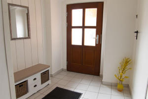 Ferienwohnung Müglitztal Eingangsbereich