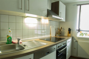 Ferienwohnung Müglitztal Küche