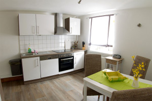 Ferienwohnung Müglitztal Küche3