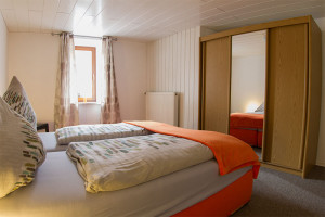 Ferienwohnung Müglitztal Schlafzimmer