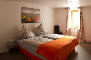 Ferienwohnung Müglitztal Schlafzimmer2