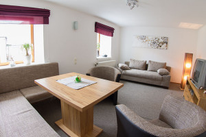 Ferienwohnung Müglitztal Wohnzimmer
