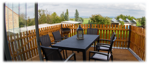 Ferienwohnung Terrasse