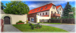 Ulmenhof Einfahrt