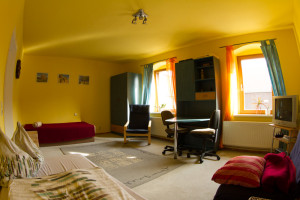 großes Zimmer