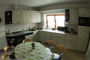 Küche Ferienwohnung