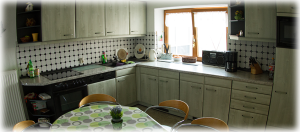 Küche Ferienwohnung