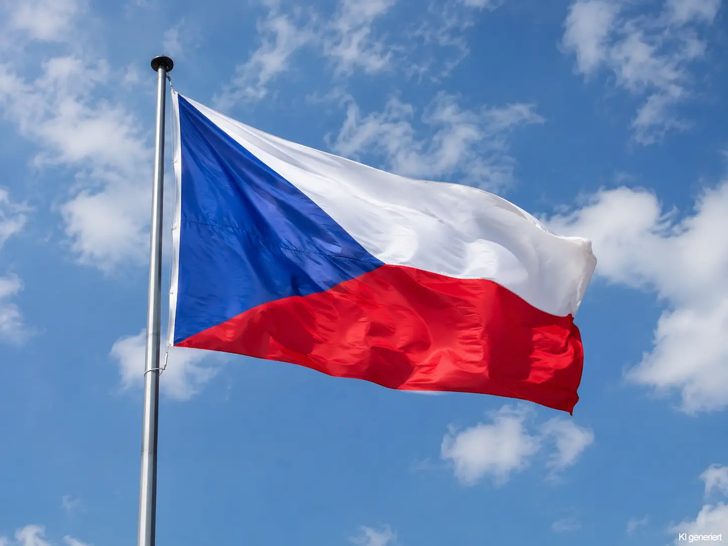 Tschechiche Flagge